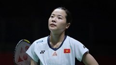 Nguyễn Thùy Linh ra quân tại giải cầu lông vô địch thế giới 2026